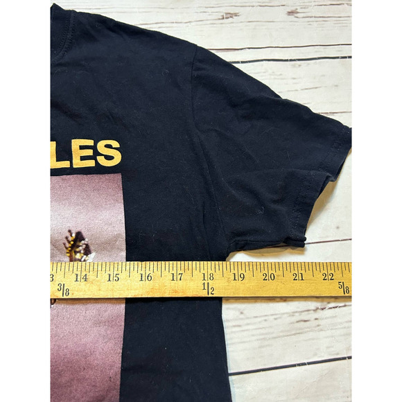 Harry Styles Band Graphic Tee 2018 Men Size Medium Black Swift Tour - Picture 4 of 6